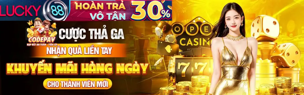 Các chương trình khuyến mãi 99vina casino