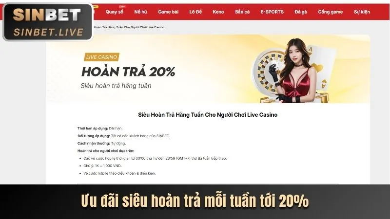 Đa dạng các tựa game slot